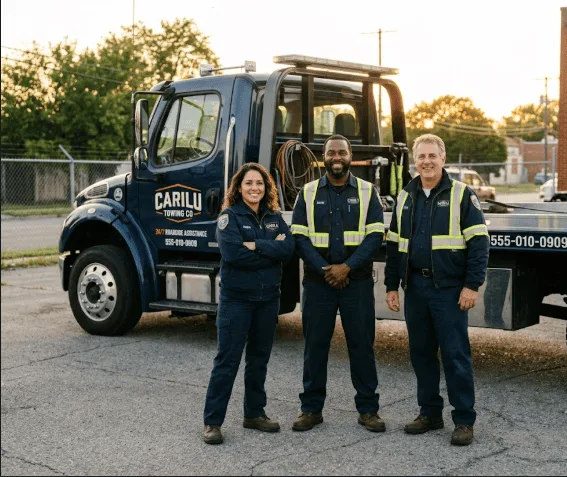 Heavy Duty Towing company in Columbus, WI